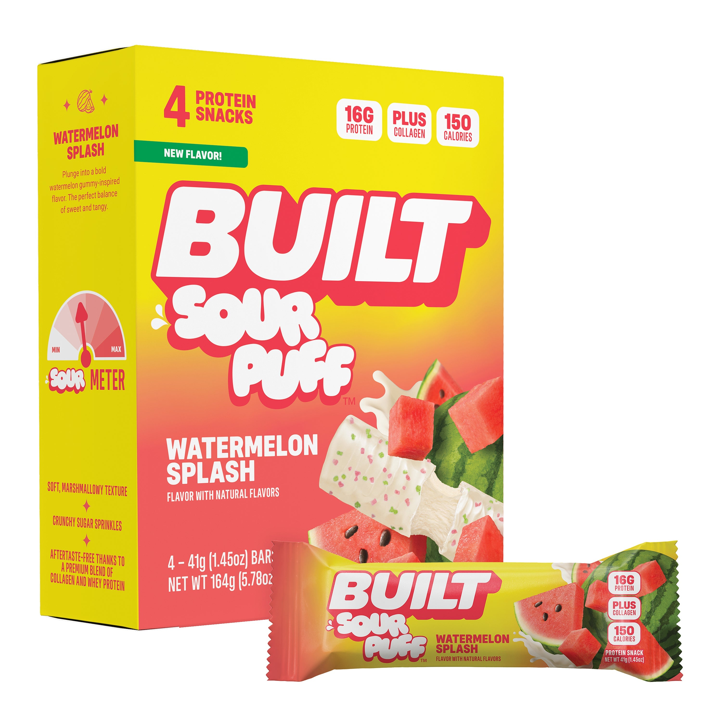 Watermelon Splash Sour Puff 4ct - Unhurried Moment for Yourself