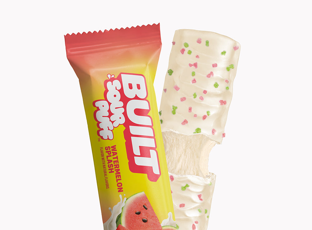 Watermelon Splash Sour Puff 4ct - Unhurried Moment for Yourself