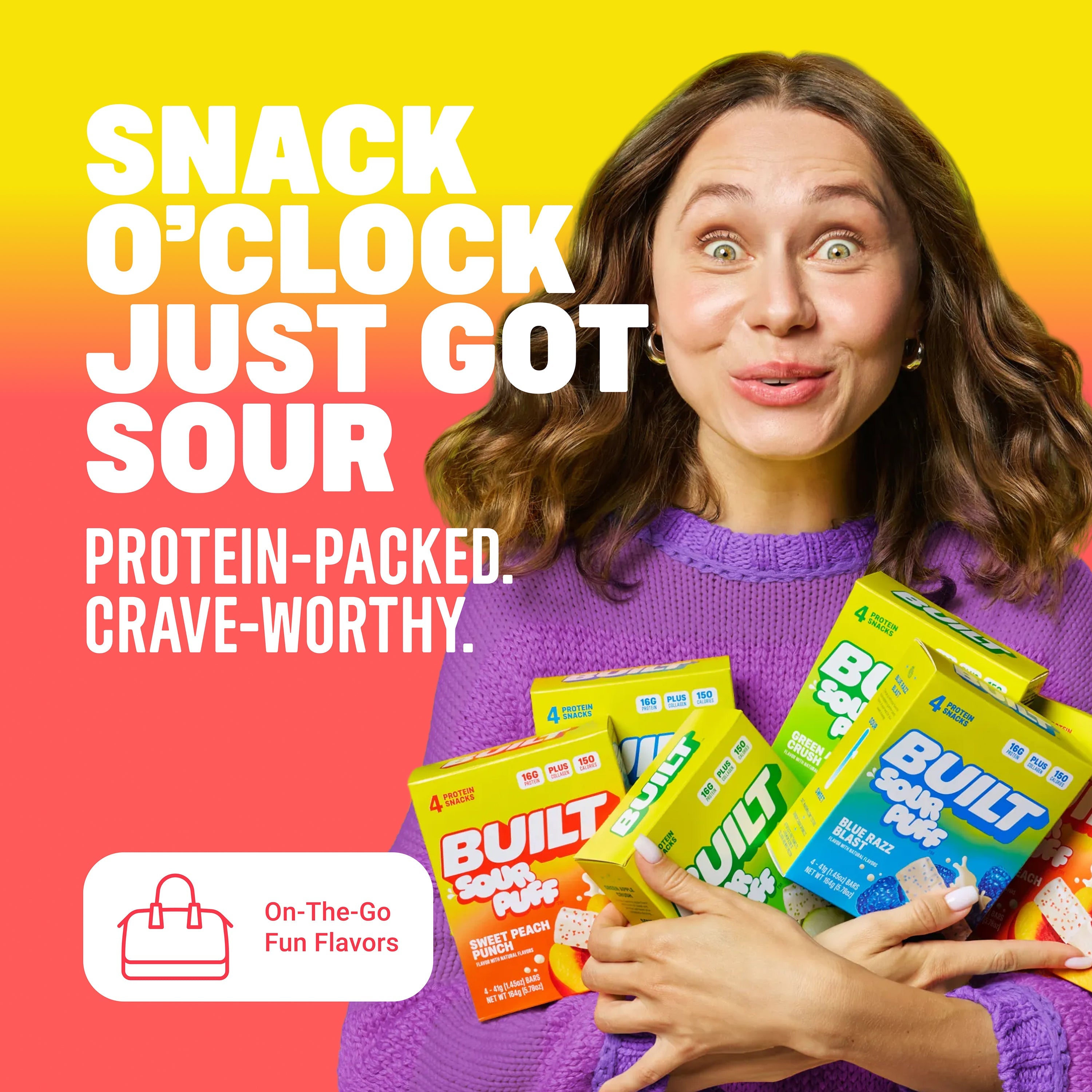 Watermelon Splash Sour Puff 4ct - Unhurried Moment for Yourself