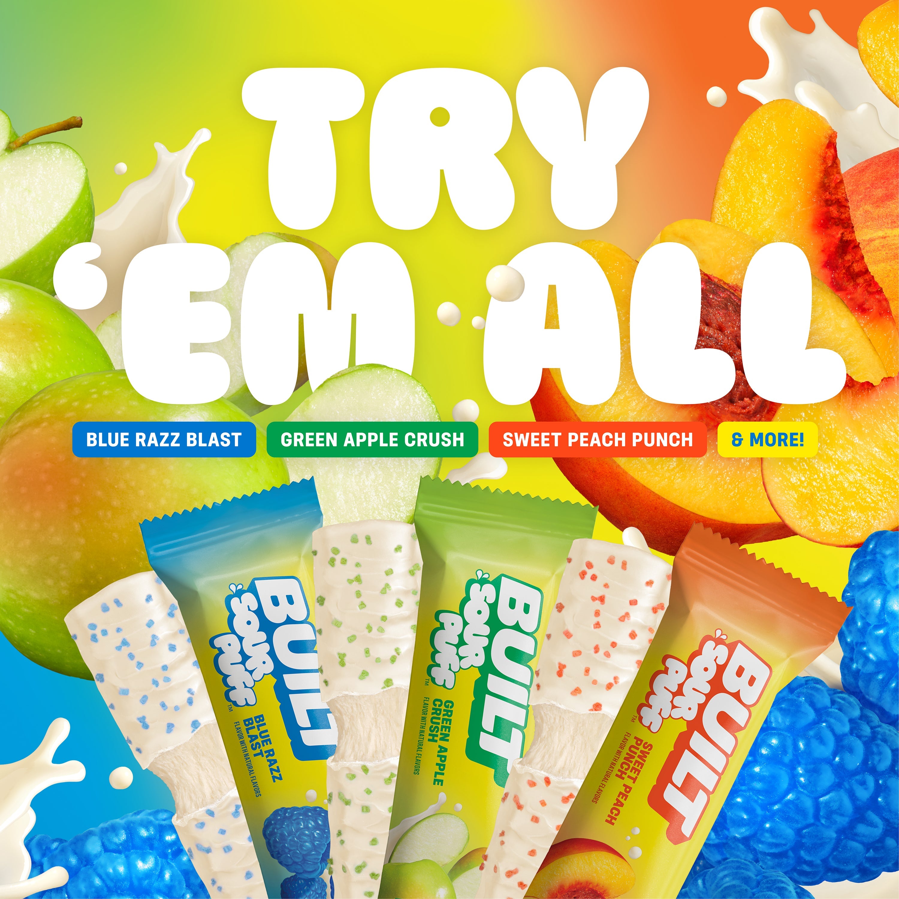 Watermelon Splash Sour Puff 4ct - Unhurried Moment for Yourself