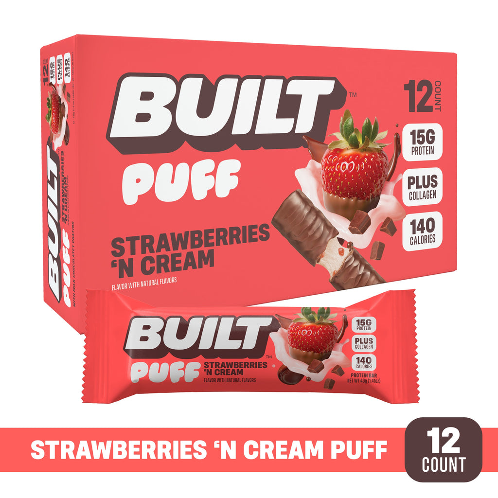 Strawberries 'N Cream Puff - Upbeat Moment Before Heading Out