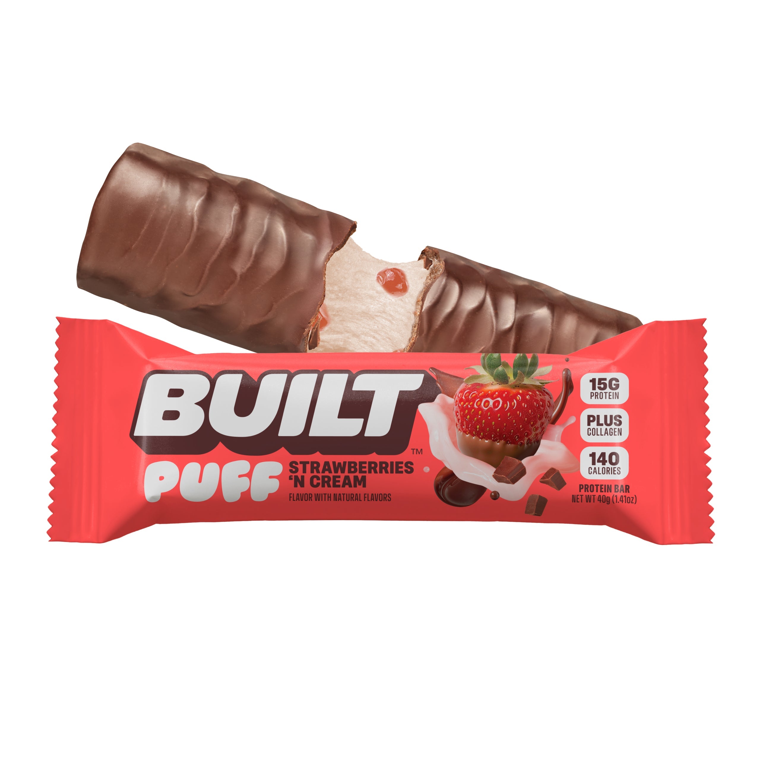 Strawberries 'N Cream Puff - Upbeat Moment Before Heading Out