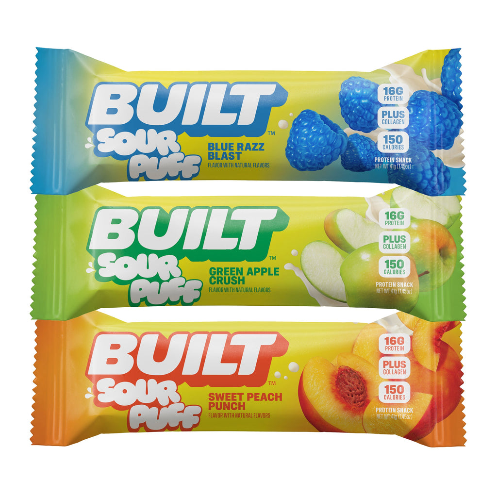12ct. Sour Puff Variety Box - Upbeat Moment After a Meal