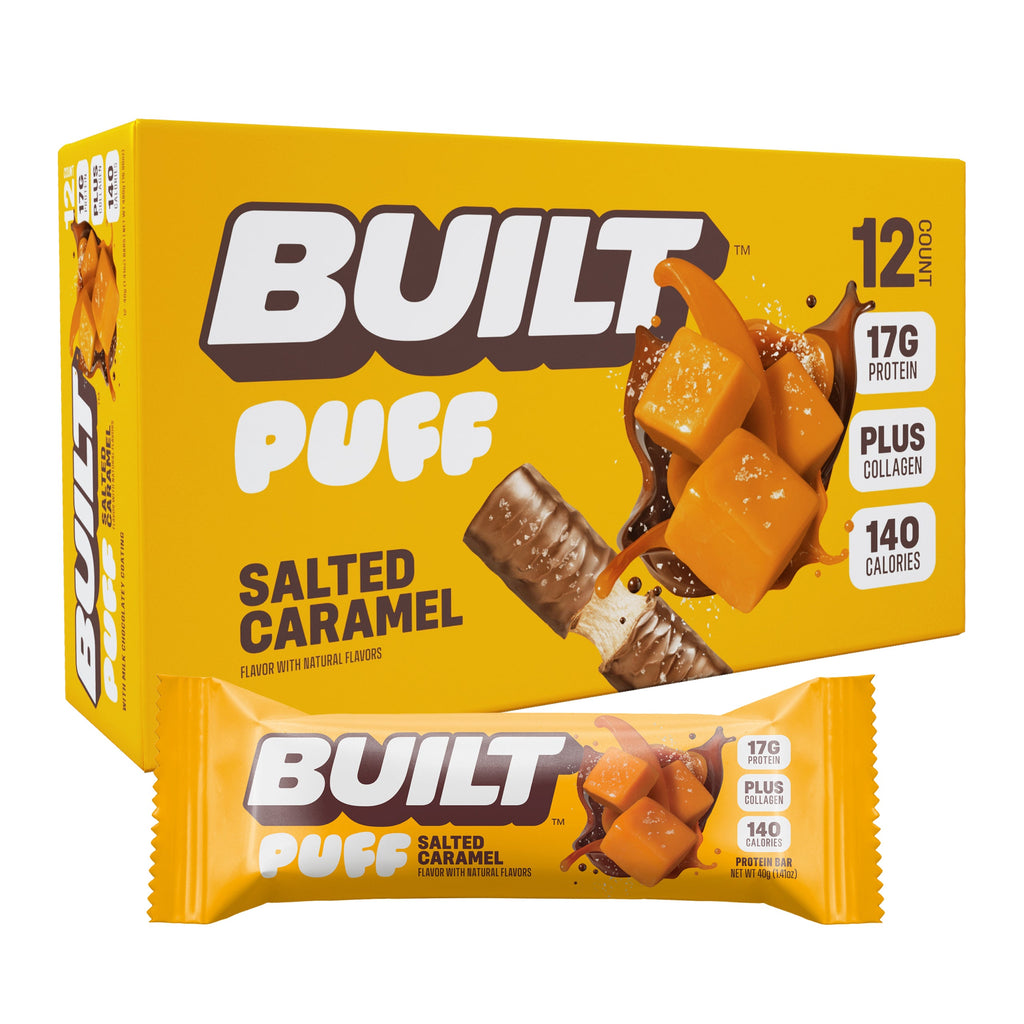Salted Caramel Puff - Candid Moment During a Break