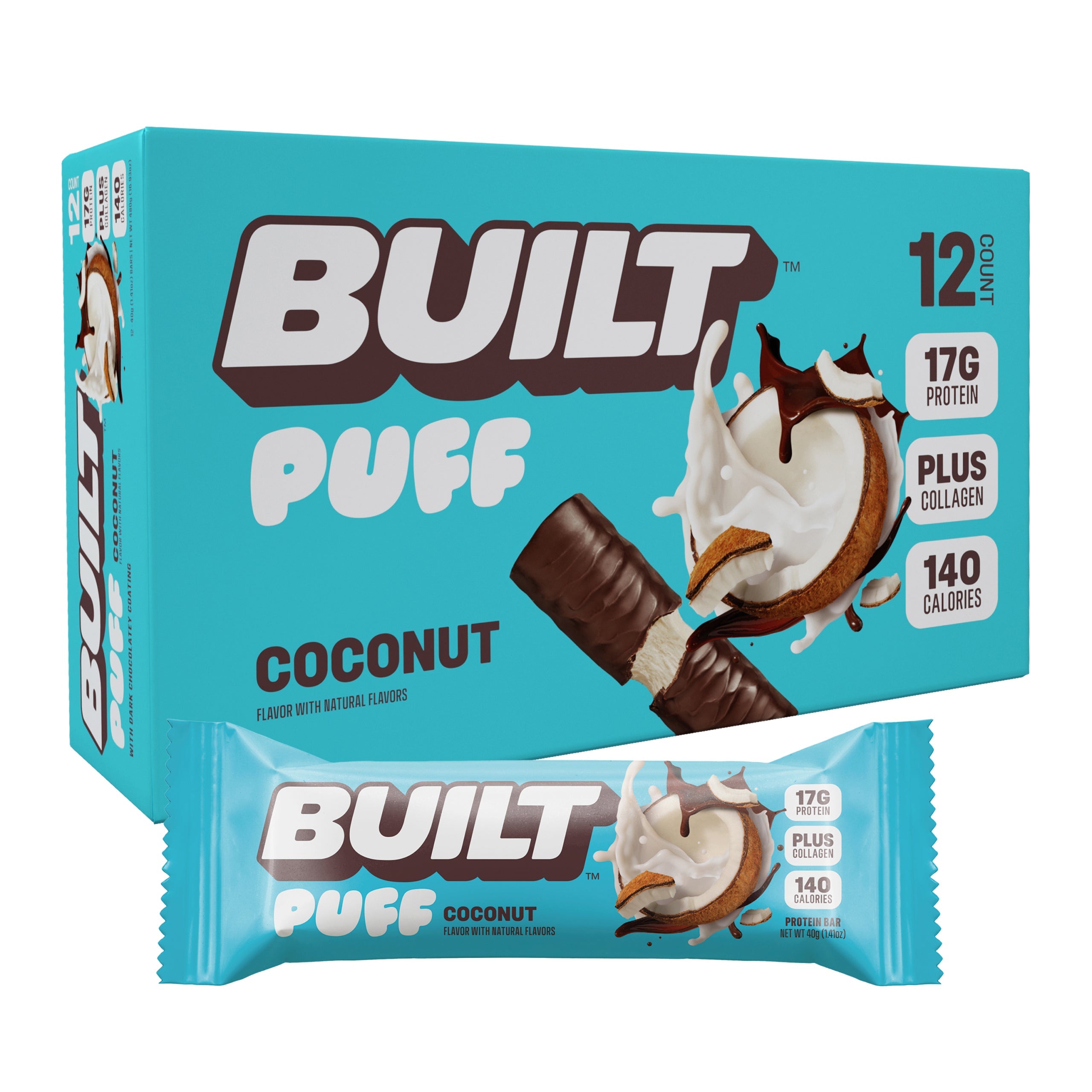 Coconut Puff - Timely Moment Before Heading Out