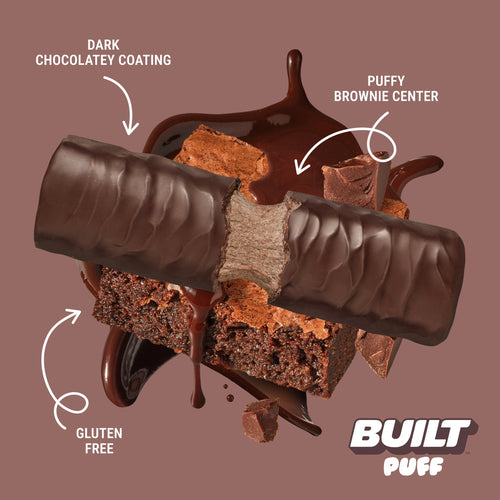 Brownie Batter Puff 4ct - Low-Key Moment During Downtime