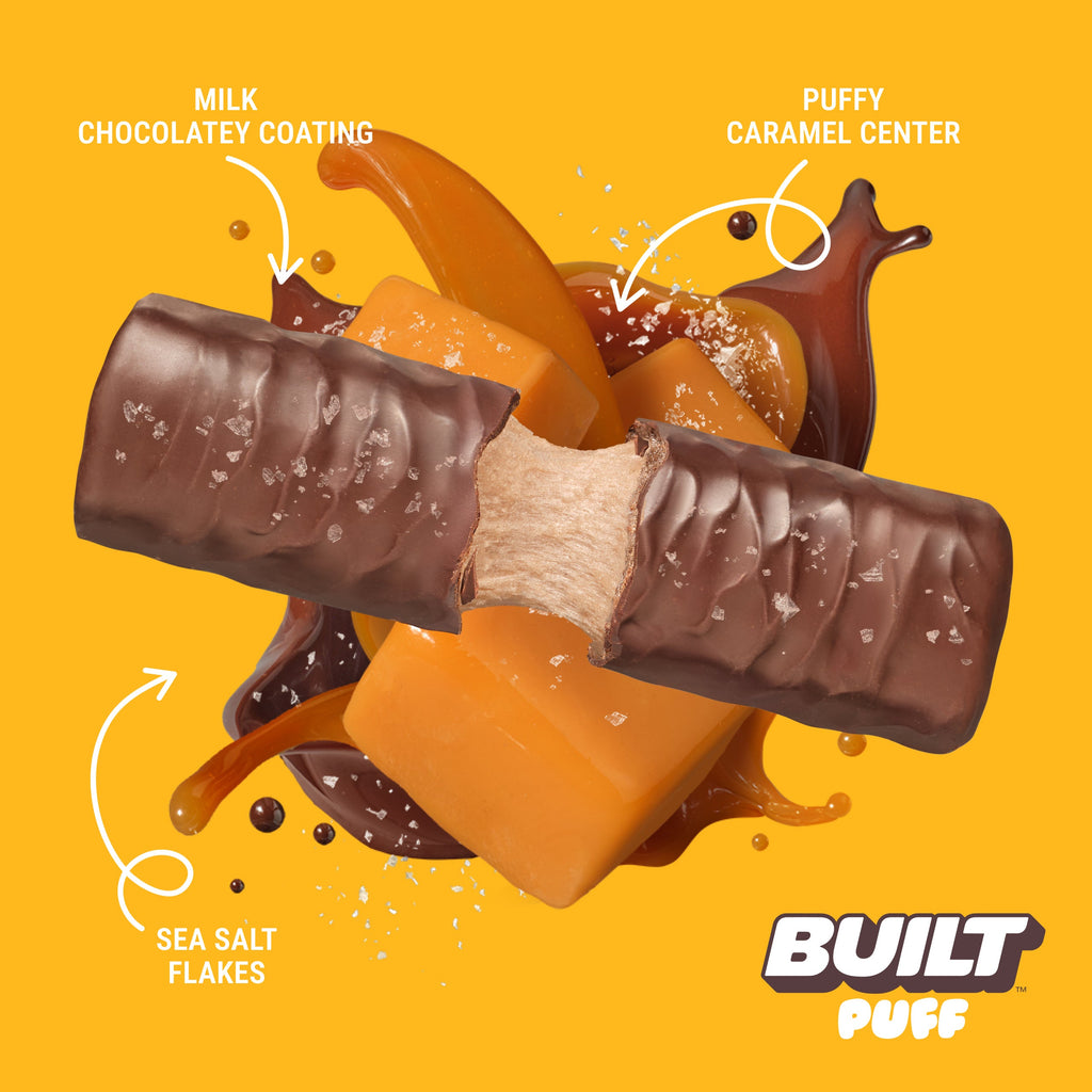 Salted Caramel Puff 4ct - Unplanned Moment at Home