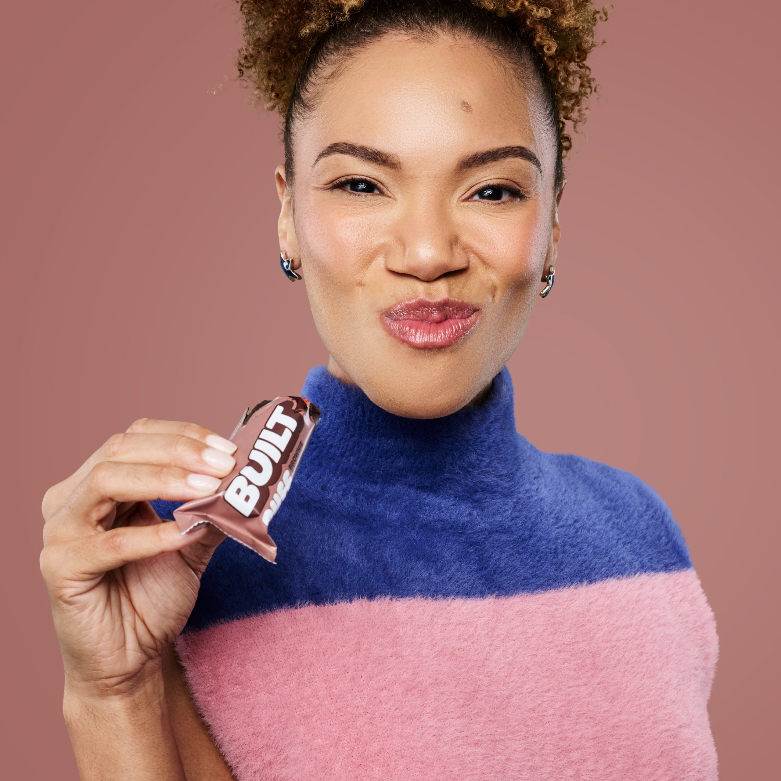Brownie Batter Puff - Playful Moment in the Afternoon