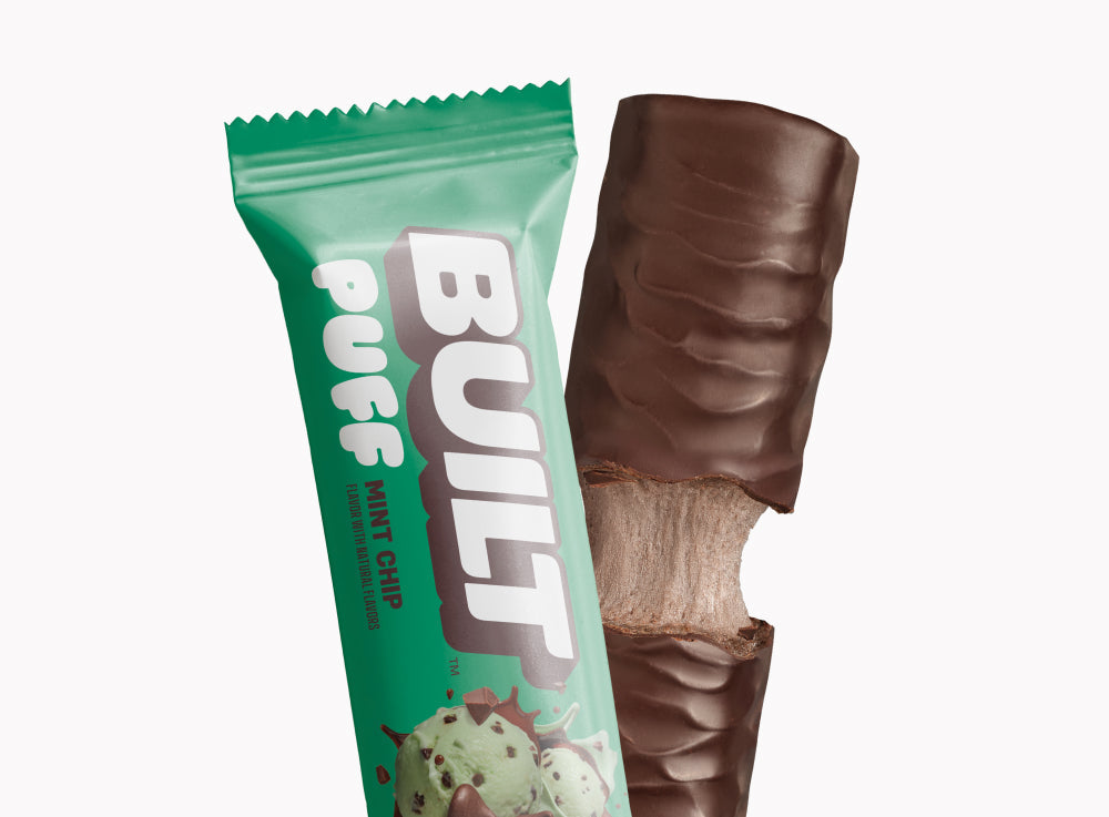 Mint Chip Puff 4ct - Warm Moment Away from Work