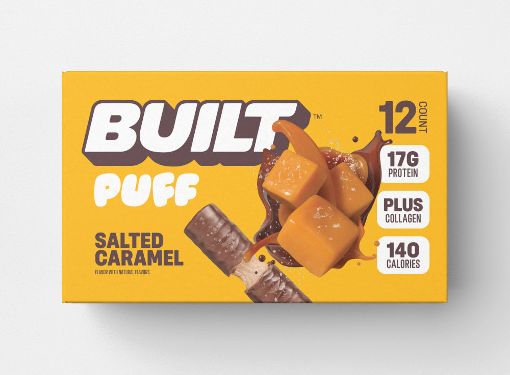 Salted Caramel Puff - Candid Moment During a Break